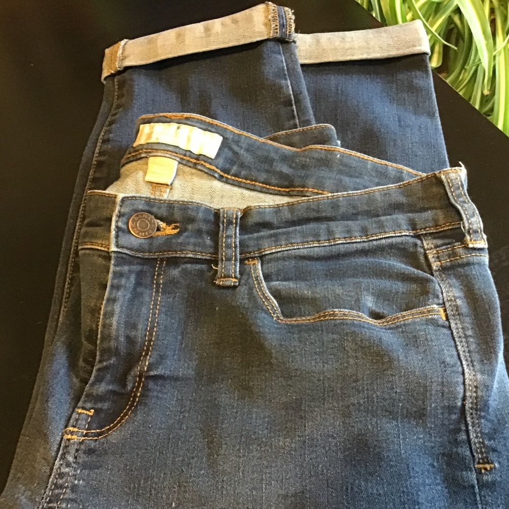 Banana Republic dark jeans 10/30 straight